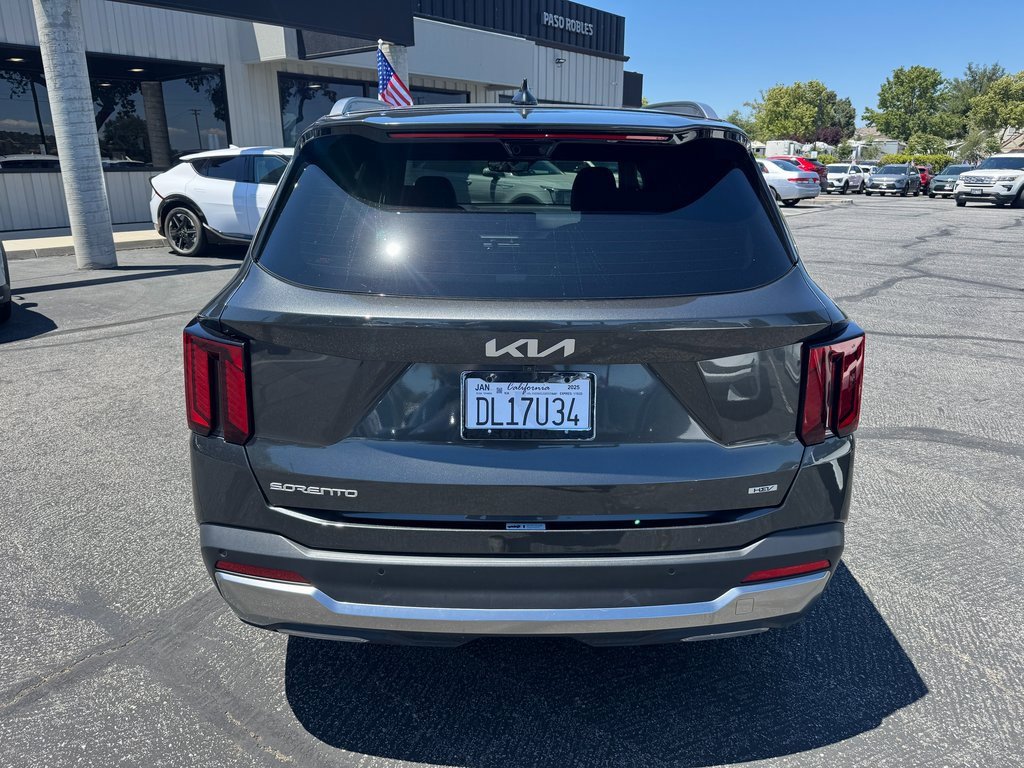 2025 Kia Sorento Hybrid SX Prestige photo 3