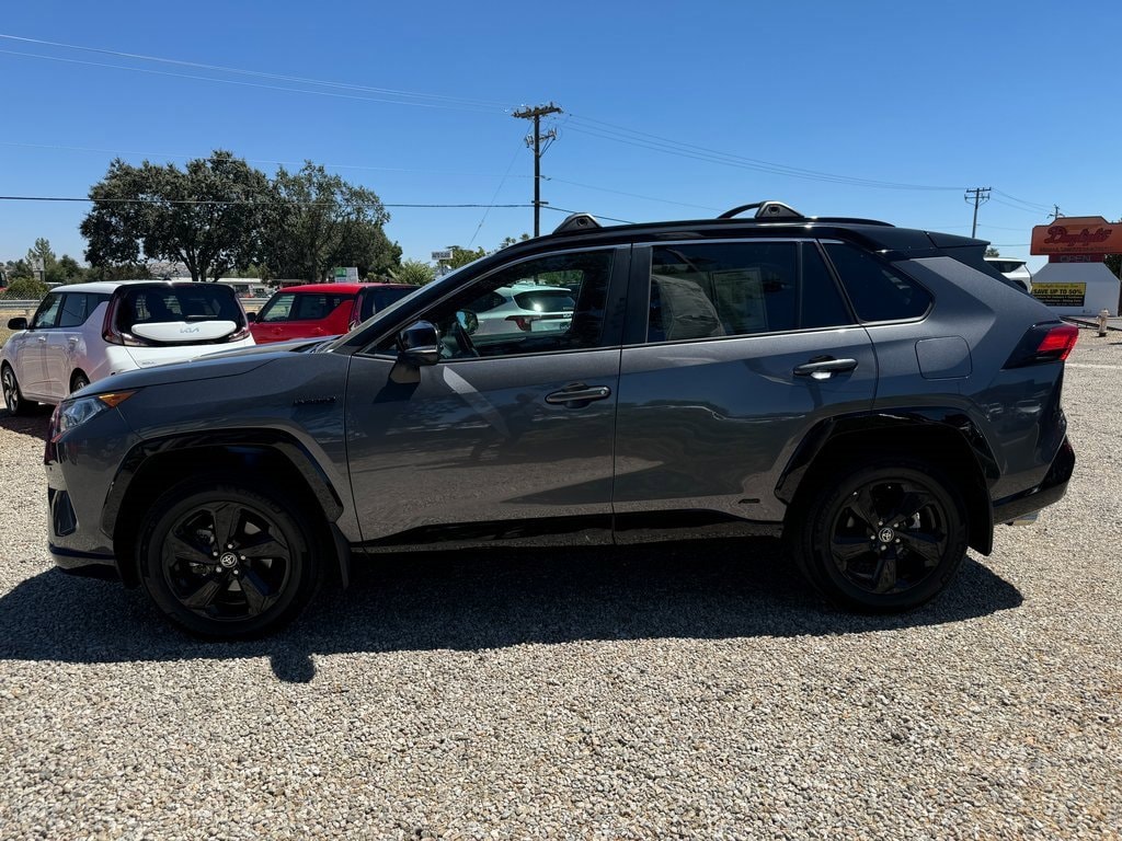 Used 2021 Toyota RAV4 XSE with VIN 4T3E6RFV7MU057535 for sale in Paso Robles, CA