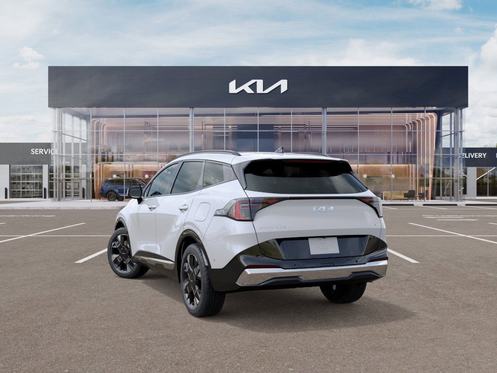 2026 Kia Sportage Hybrid photo 3