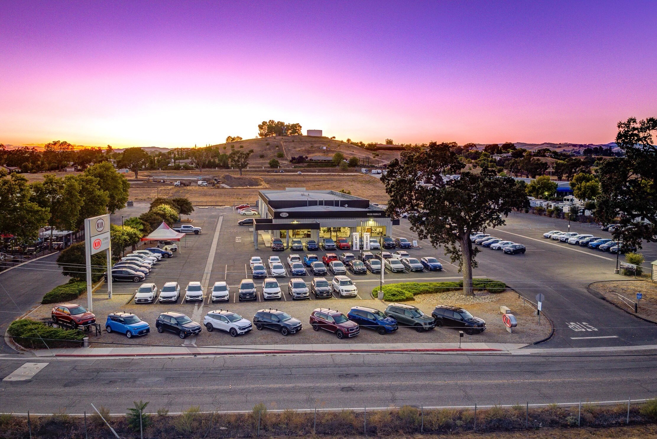Paso Robles Kia Dealer About Kia of Paso Robles