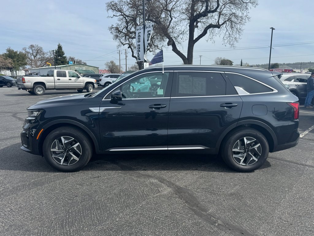 Certified 2024 Kia Sorento EX Hybrid with VIN KNDRH4LG2R5260299 for sale in Paso Robles, CA
