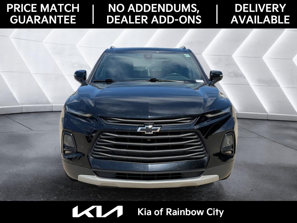 Used 2021 Chevrolet Blazer 3LT with VIN 3GNKBDRS7MS561025 for sale in Rainbow City, AL