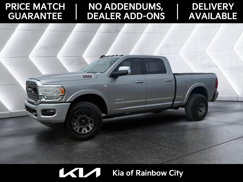 Used 2022 Ram 2500 Limited Truck Crew Cab