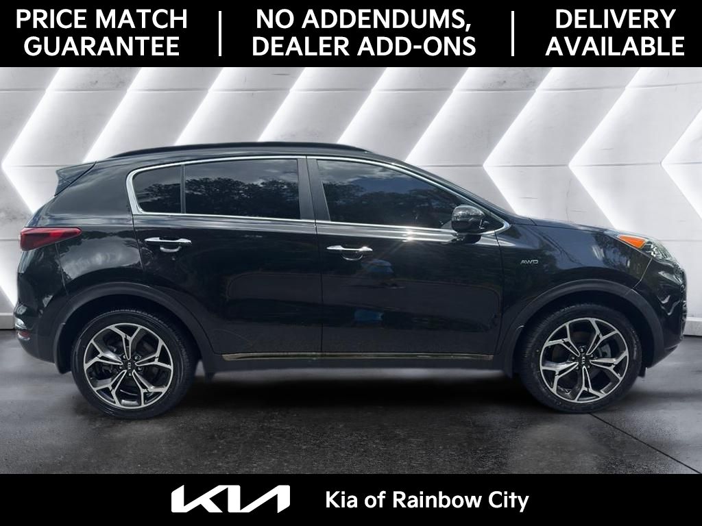 Used 2020 Kia Sportage SX with VIN KNDPRCA65L7679722 for sale in Rainbow City, AL