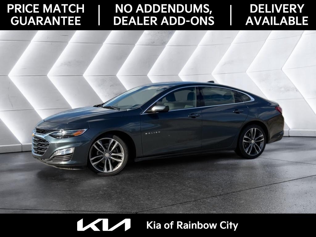 Used 2021 Chevrolet Malibu LT Sedan