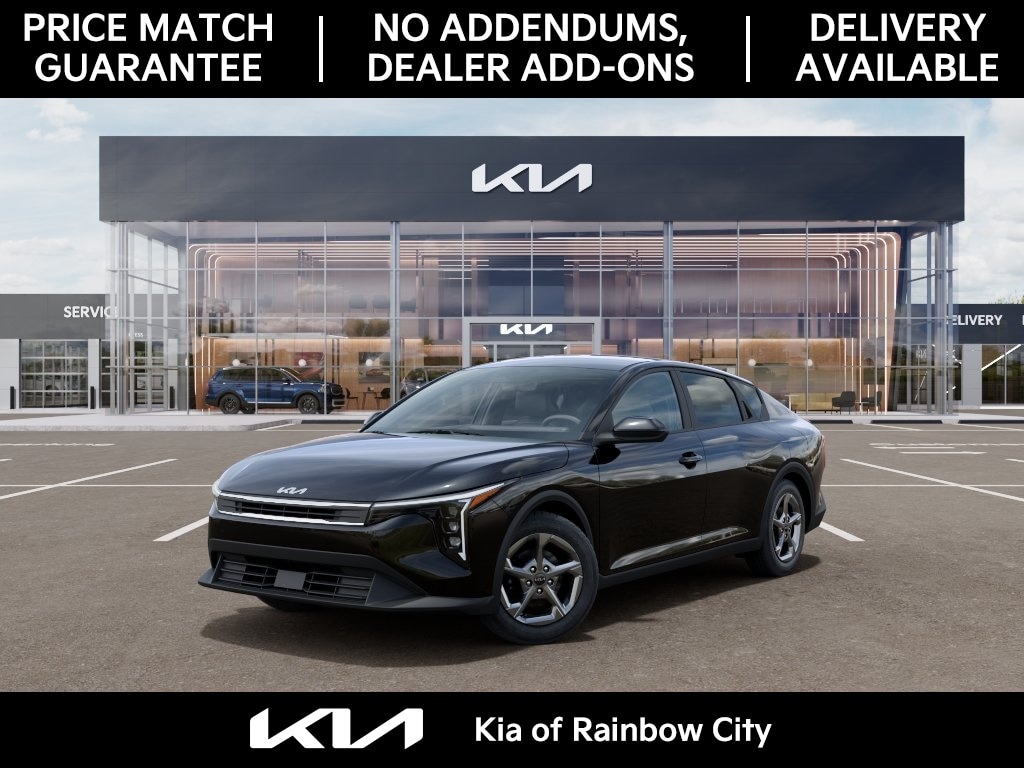 2026 Kia K4 LXS