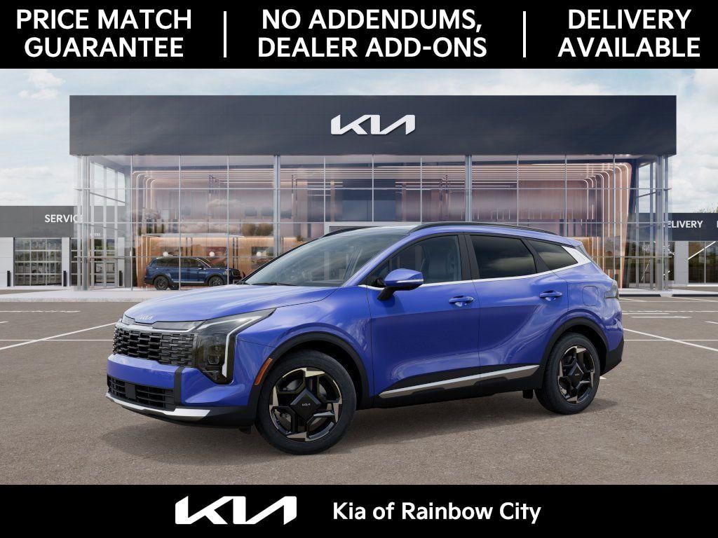 New 2026 Kia Sportage EX SUV