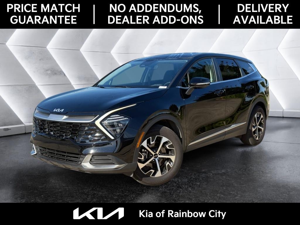 Certified 2025 Kia Sportage EX SUV