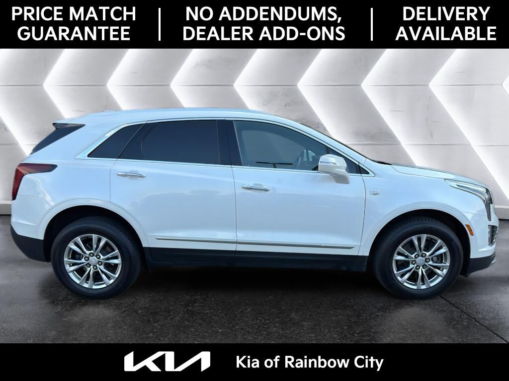 Used 2020 CADILLAC XT5 Premium Luxury SUV