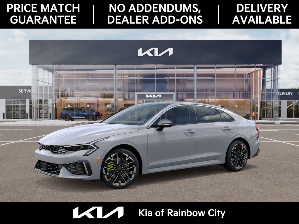 2026 Kia K5 GT photo 3