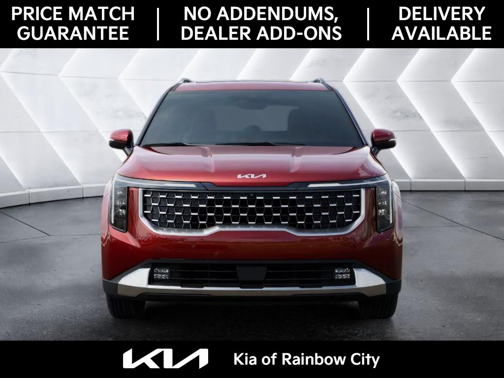 2026 Kia Carnival SX photo 2