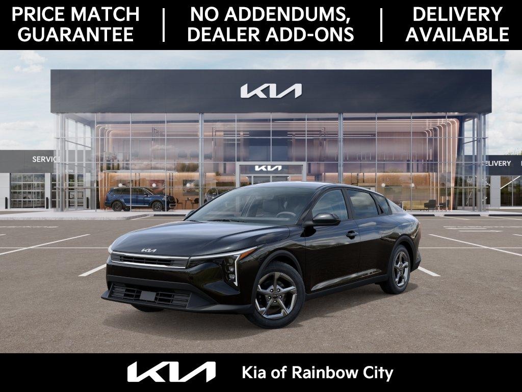 New 2026 Kia K4 LXS Sedan