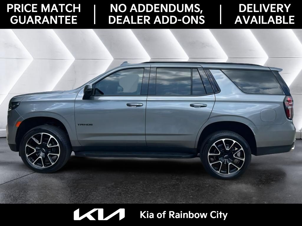 2022 Chevrolet Tahoe RST photo 3