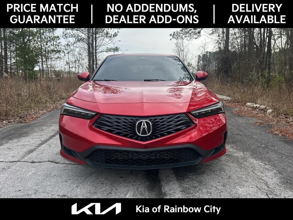 Used 2024 Acura Integra Hatchback