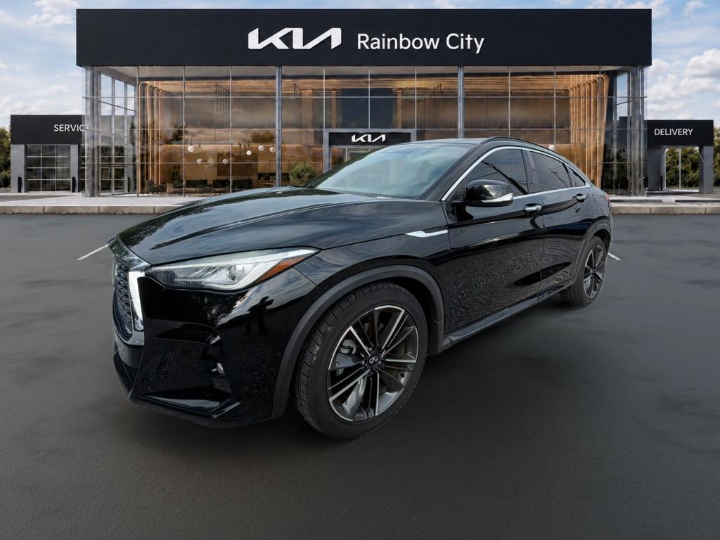 2022 INFINITI QX55