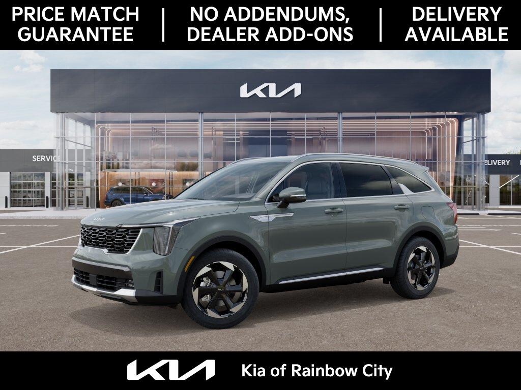 New 2026 Kia Sorento Hybrid EX SUV