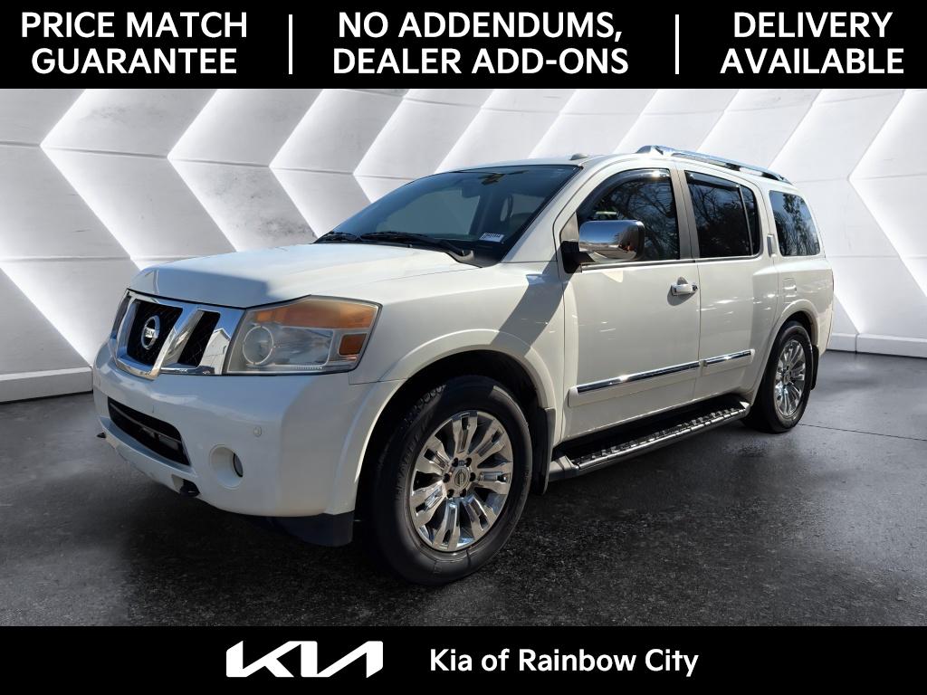 2015 Nissan Armada Platinum