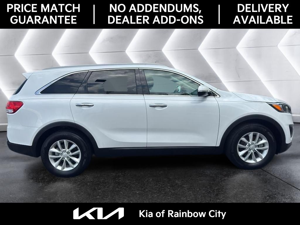 Used 2017 Kia Sorento LX with VIN 5XYPG4A5XHG188799 for sale in Rainbow City, AL