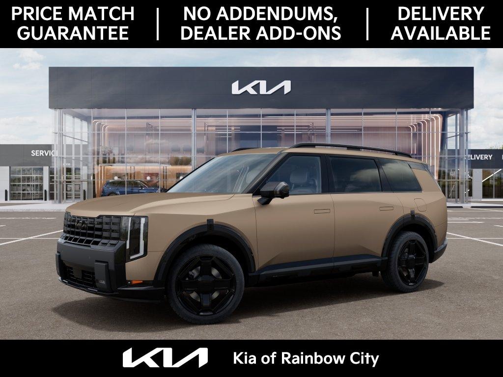 New 2027 Kia Telluride Hybrid X-Line SX SUV