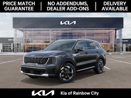 2025 Kia Sorento Hybrid SX Prestige SUV