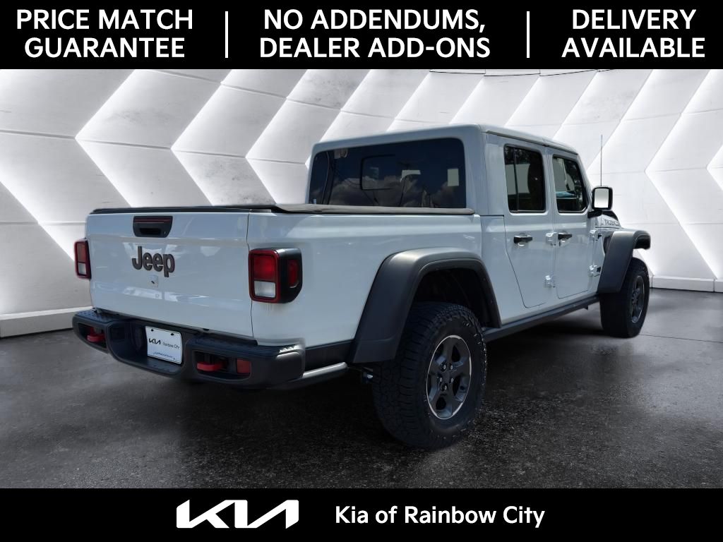 2023 Jeep Gladiator Rubicon photo 3