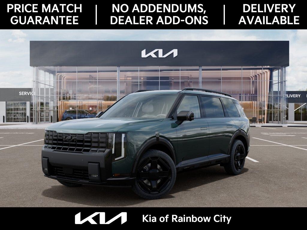 New 2027 Kia Telluride Hybrid X-Line SX SUV
