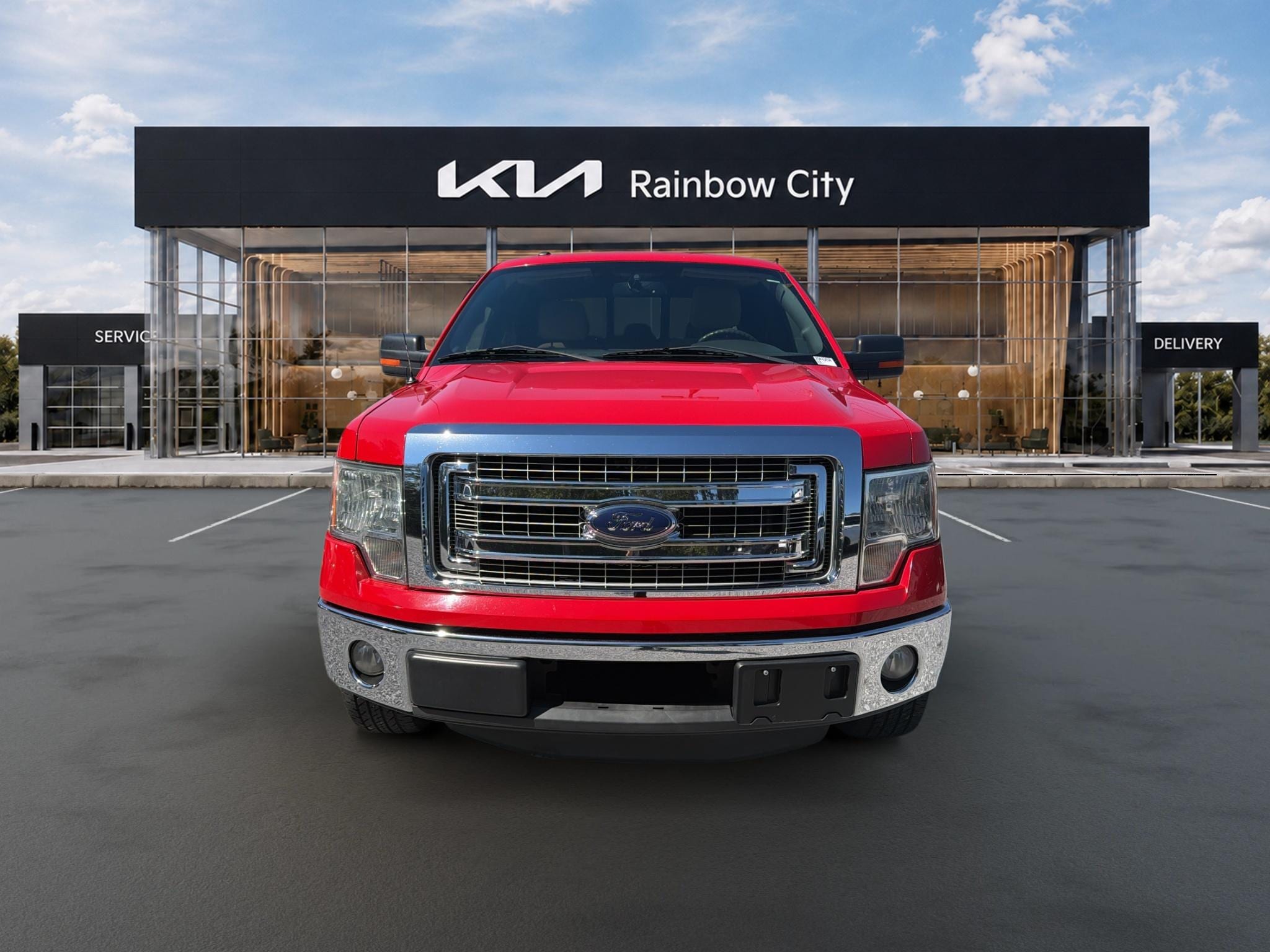 Used 2013 Ford F-150 XLT with VIN 1FTFW1CT4DFB49132 for sale in Rainbow City, AL