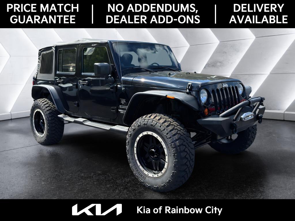 2012 Jeep Wrangler Unlimited Sport