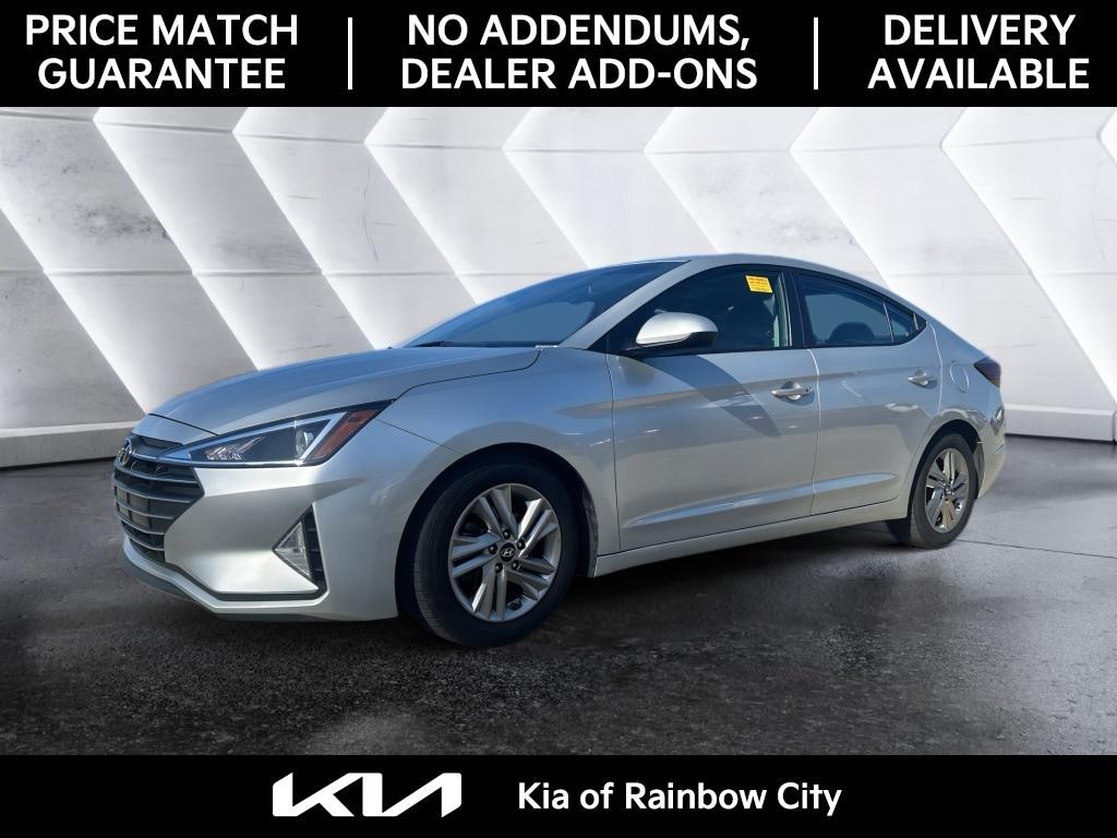 Used 2019 Hyundai Elantra Value Edition Sedan