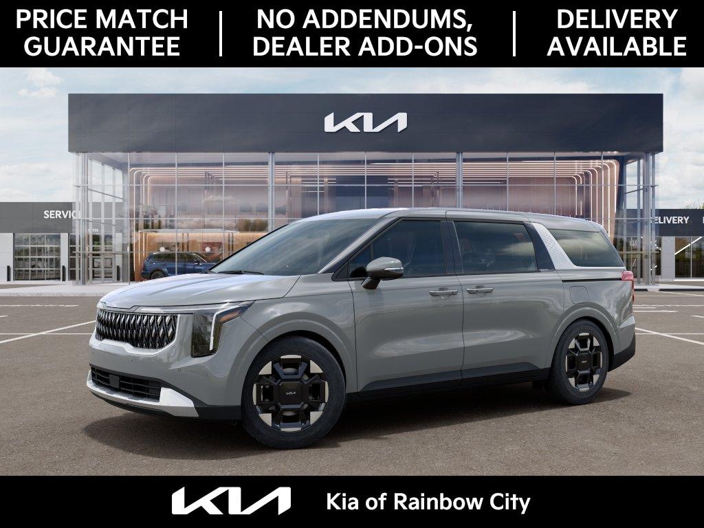 New 2026 Kia Carnival EX Van Passenger Van