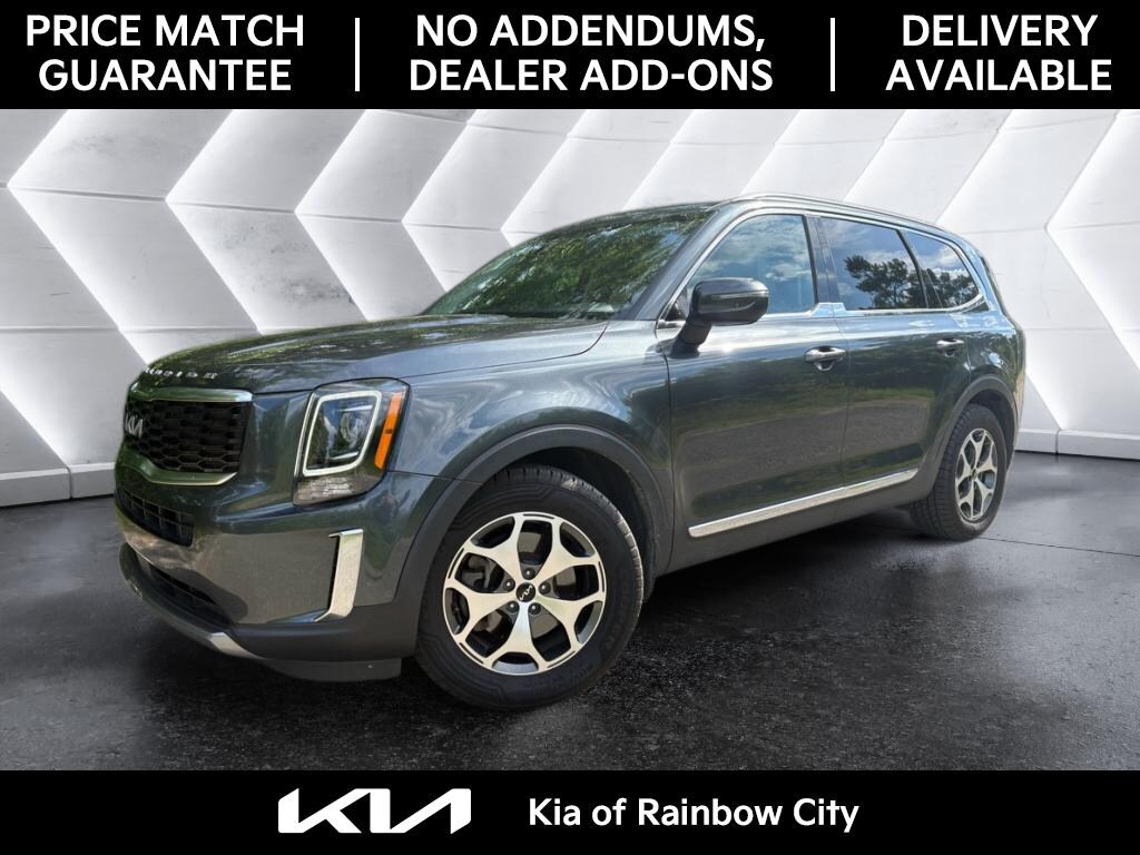 Used 2022 Kia Telluride EX SUV