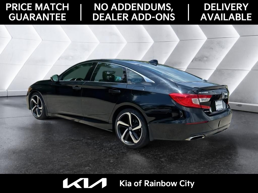 Used 2018 Honda Accord Sport with VIN 1HGCV1F3XJA211144 for sale in Rainbow City, AL