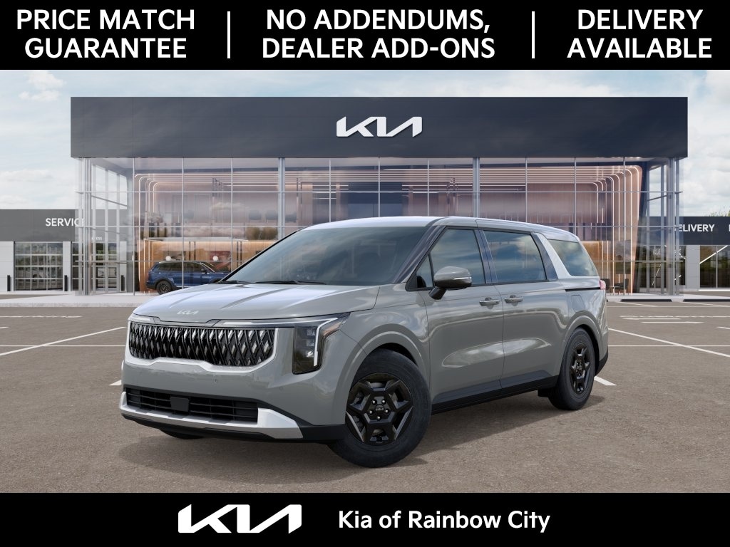 2027 Kia Carnival LXS