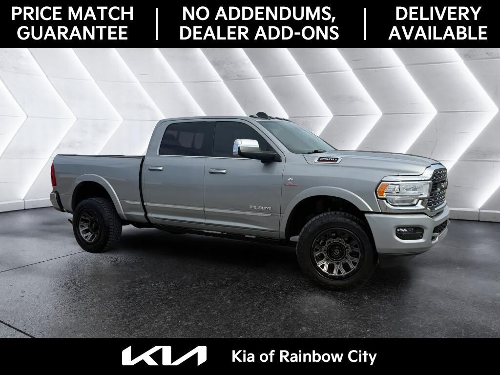 Used 2022 Ram 2500 Limited Truck Crew Cab