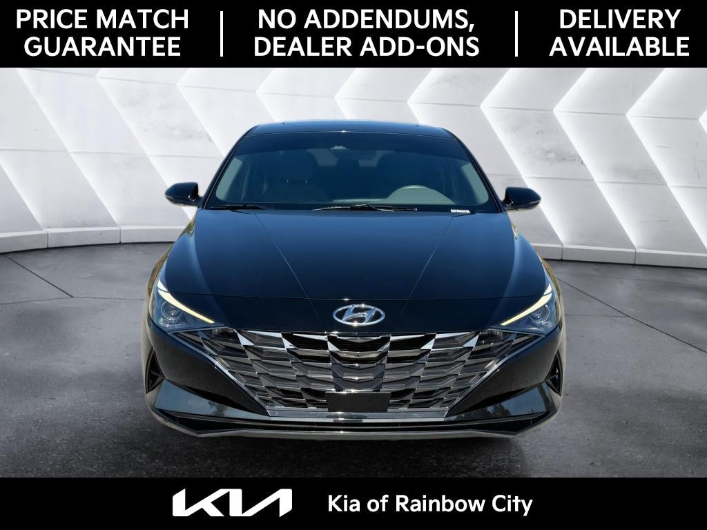 Used 2021 Hyundai Elantra SEL w/ Convenience + Premium Package Sedan
