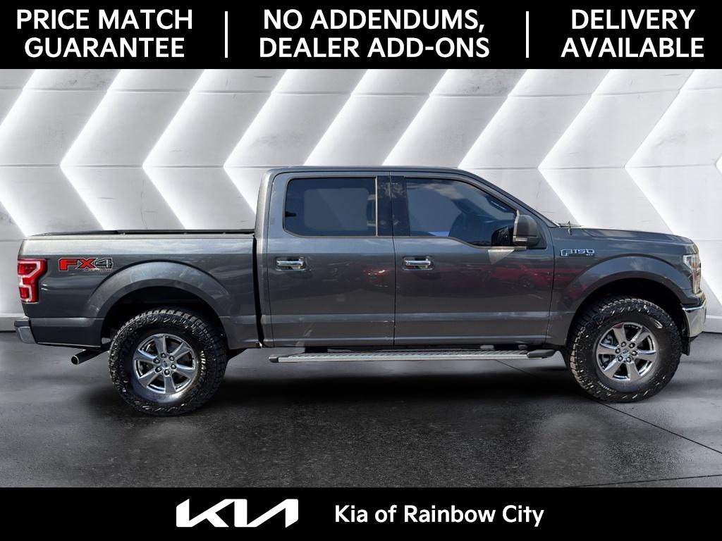 2018 Ford F-150 XLT photo 2
