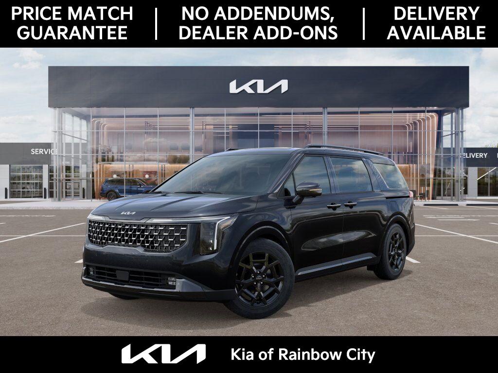 New 2026 Kia Carnival SX Prestige Van Passenger Van