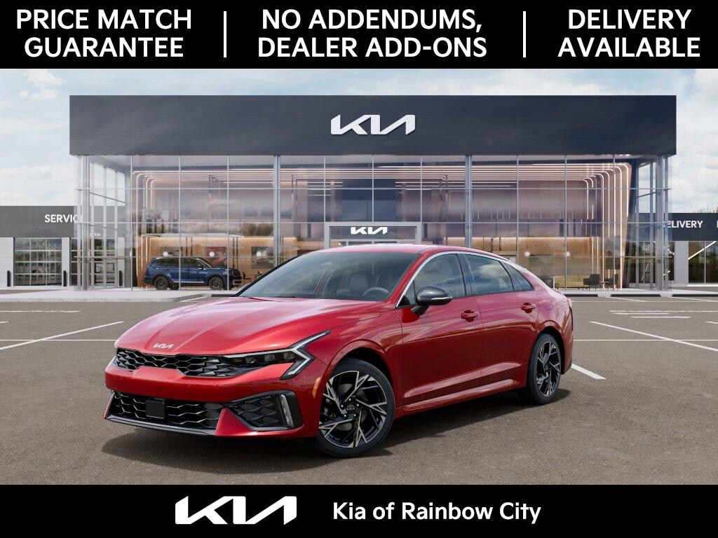New 2026 Kia K5 GT-Line Sedan