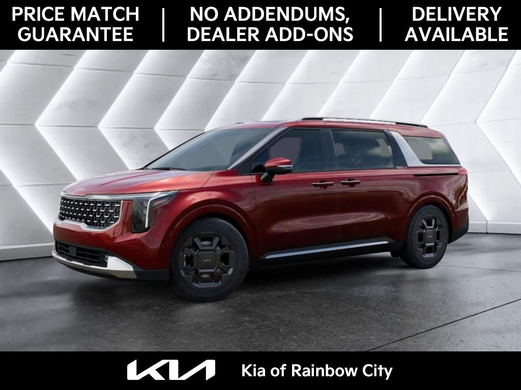 2026 Kia Carnival SX photo 3
