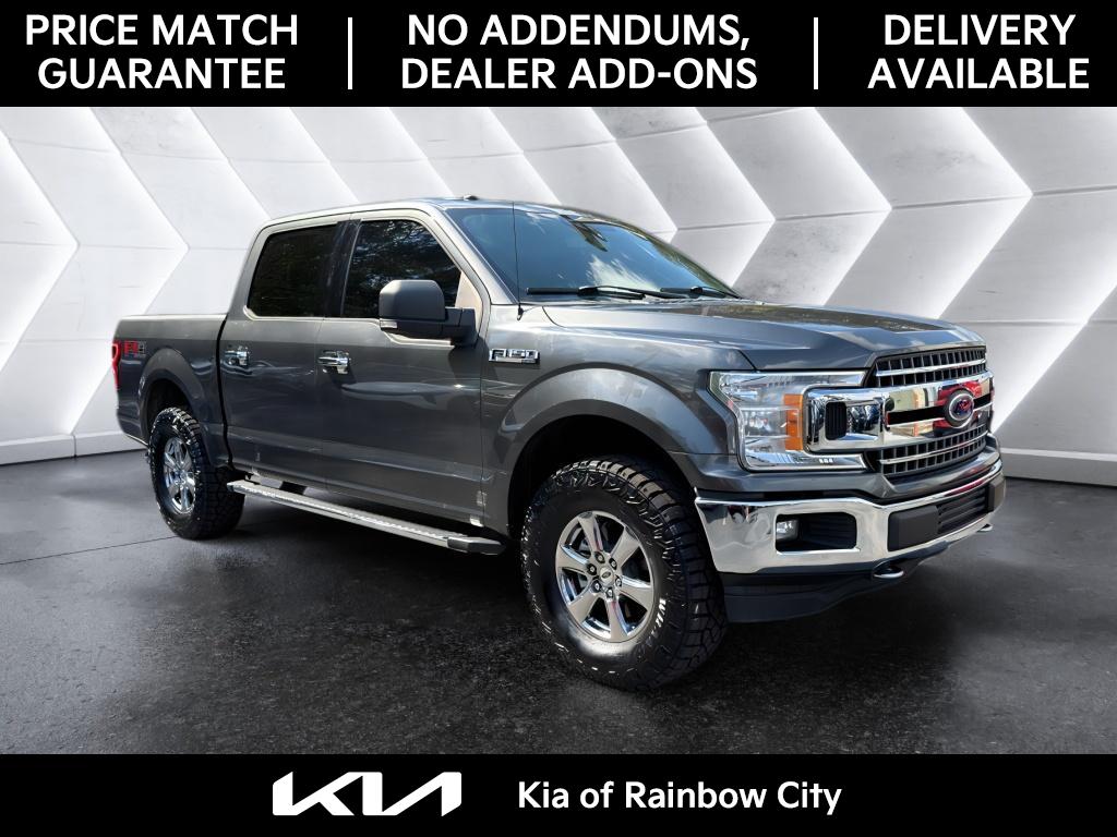 2018 Ford F-150 XLT