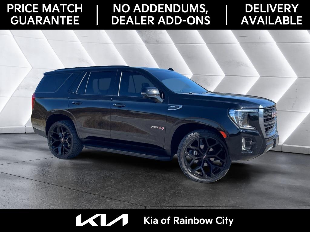 2021 GMC Yukon AT4's photo