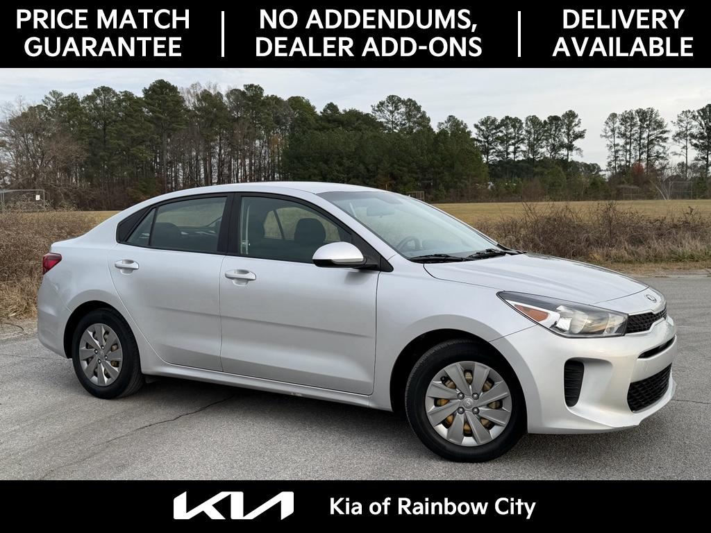 2020 Kia RIO S's photo