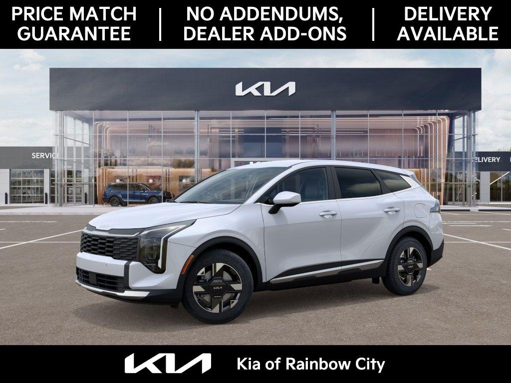 New 2026 Kia Sportage LX SUV