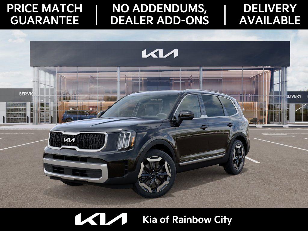 2025 Kia Telluride EX's photo