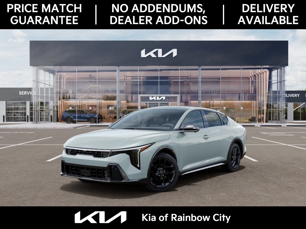 2026 Kia K4 Sedan 
