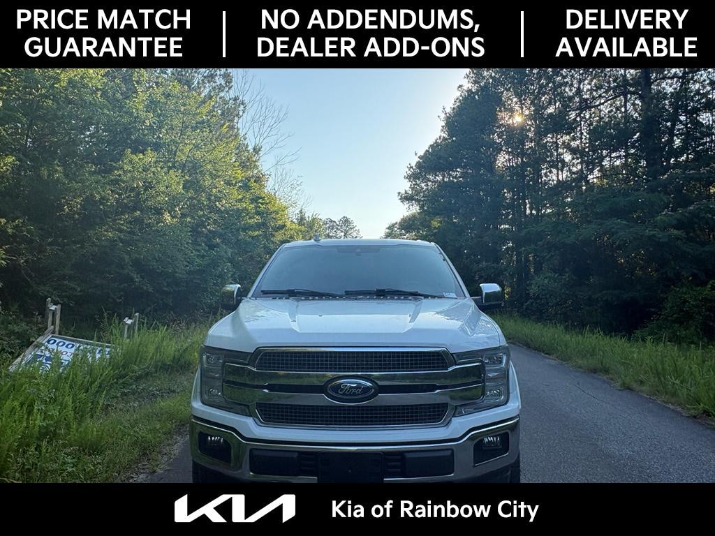 Used 2020 Ford F-150 King Ranch Truck SuperCrew Cab