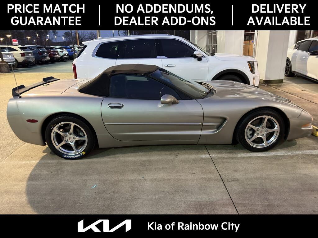 Used 2001 Chevrolet Corvette Base Convertible