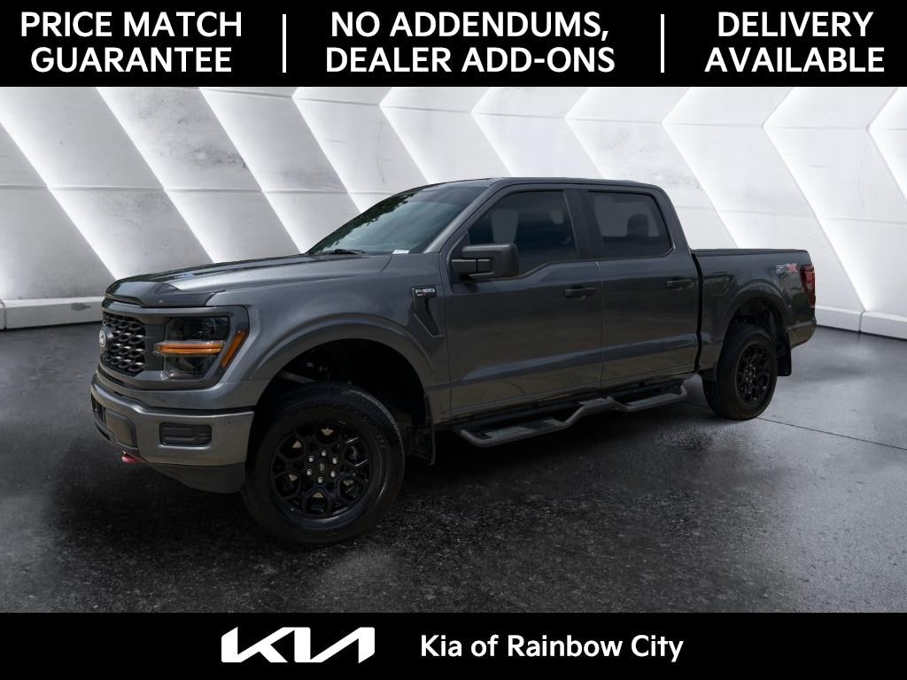 Used 2025 Ford F-150 STX Truck SuperCrew Cab