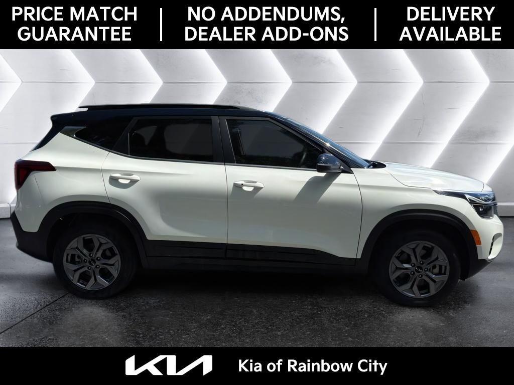 2024 Kia Seltos S photo 2