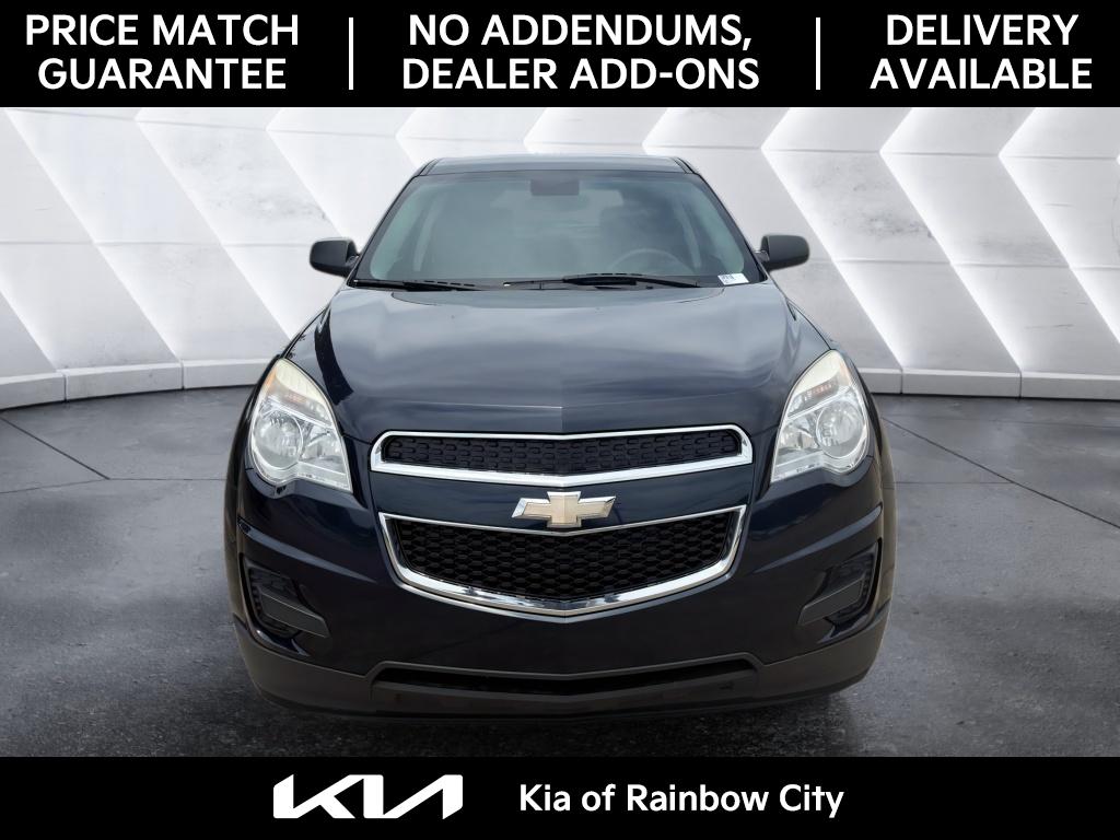 Used 2015 Chevrolet Equinox LS with VIN 2GNALAEK1F6276321 for sale in Rainbow City, AL